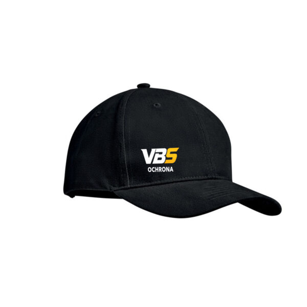 Czapka z daszkiem bawełniana dla ochroniarzy