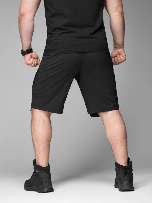 Elastyczne krótkie spodenki dla ochrony_ (3)