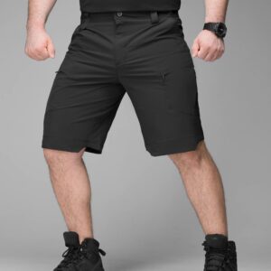 Elastyczne krótkie spodenki dla ochrony_