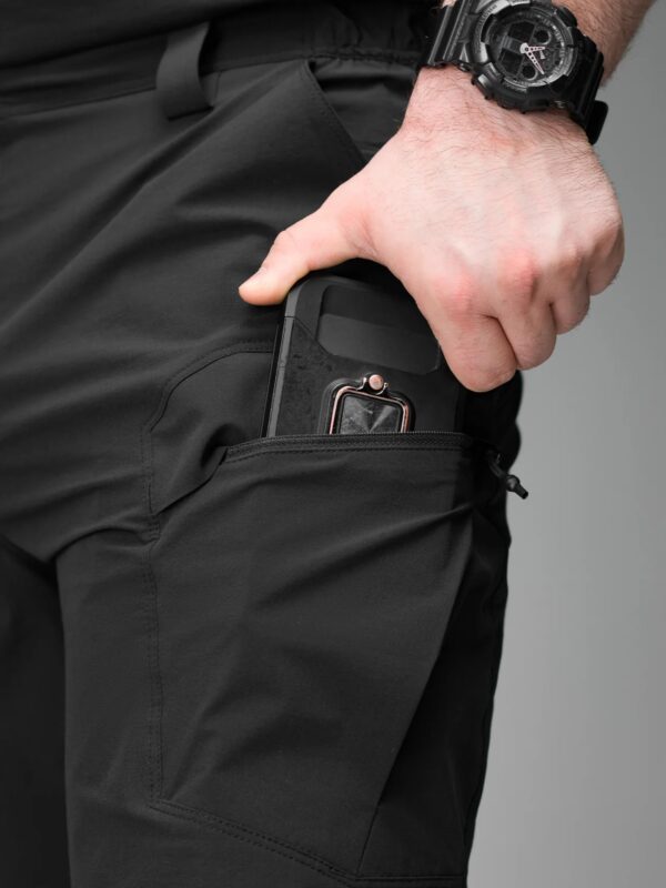 Elastyczne krótkie spodenki dla ochrony_ (7)