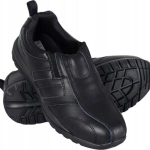 Eleganckie buty dla ochroniarzy z podnoskiem_