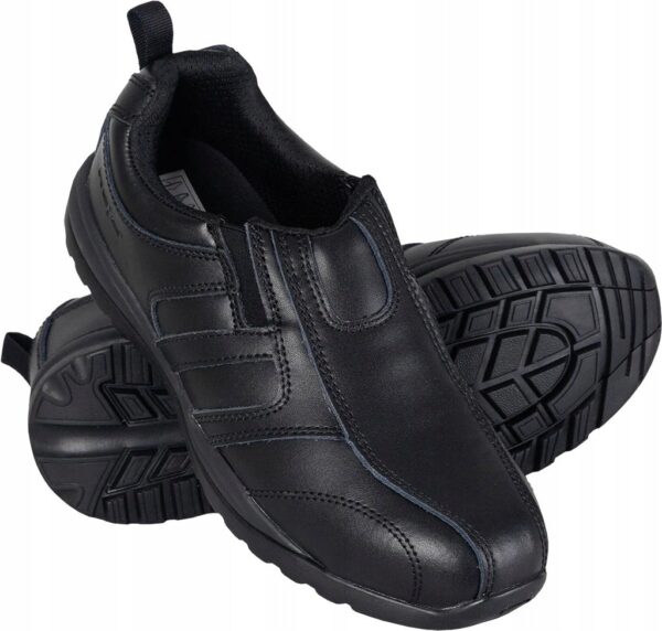 Eleganckie buty dla ochroniarzy z podnoskiem_