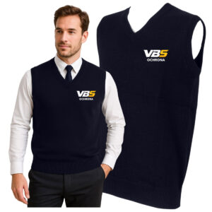 Kamizelka dzianinowa dla ochroniarzy