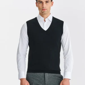 Kamizelka wełniana, ciepła dla ochroniarzy (3)