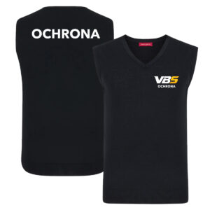 Kamizelka wełniana, ciepła dla ochroniarzy