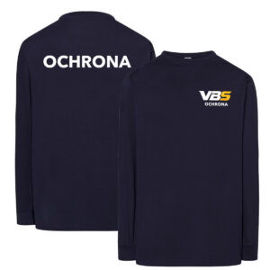 Lekka bluza na długi rękaw dla ochroniarzy