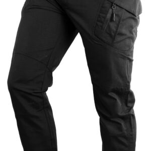 Spodnie bojówki dla ochroniarzy z funkcjonalnymi kieszeniami