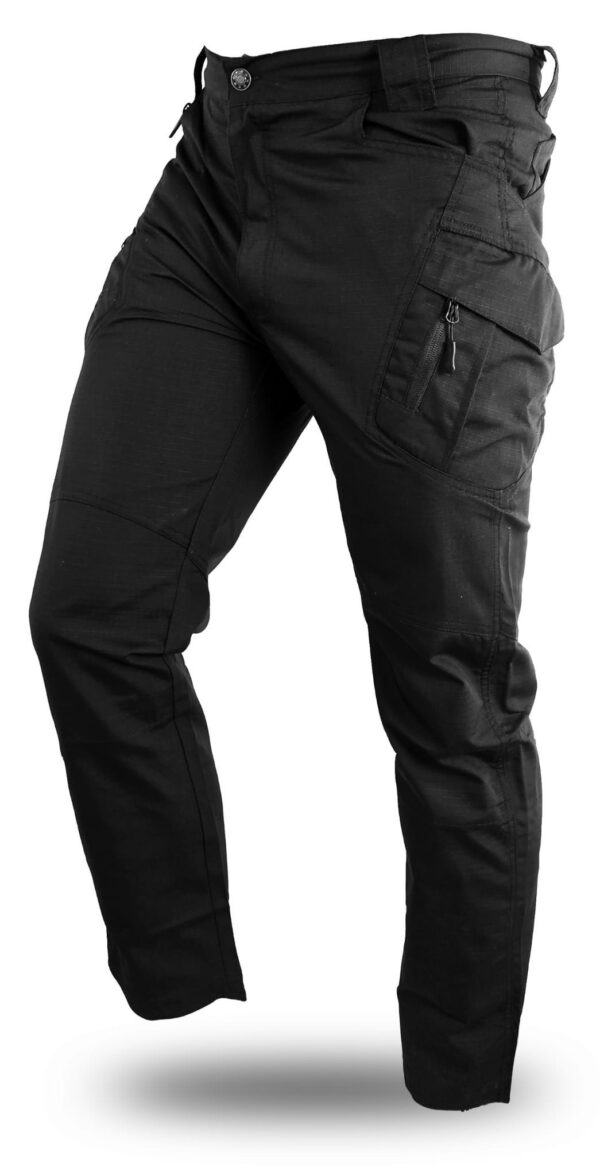 Spodnie bojówki dla ochroniarzy z funkcjonalnymi kieszeniami