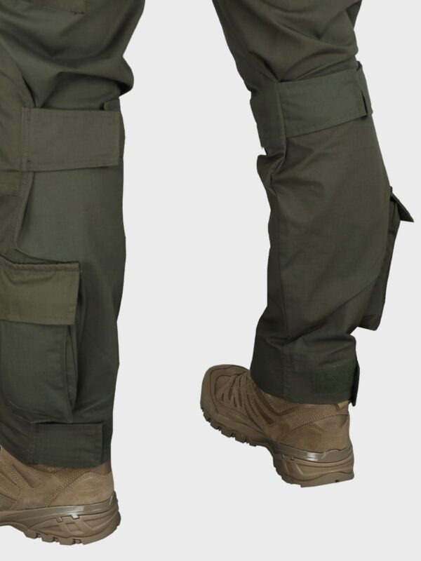 Spodnie bojówki dla ochroniarzy z miejscem na nakolanniki (1)