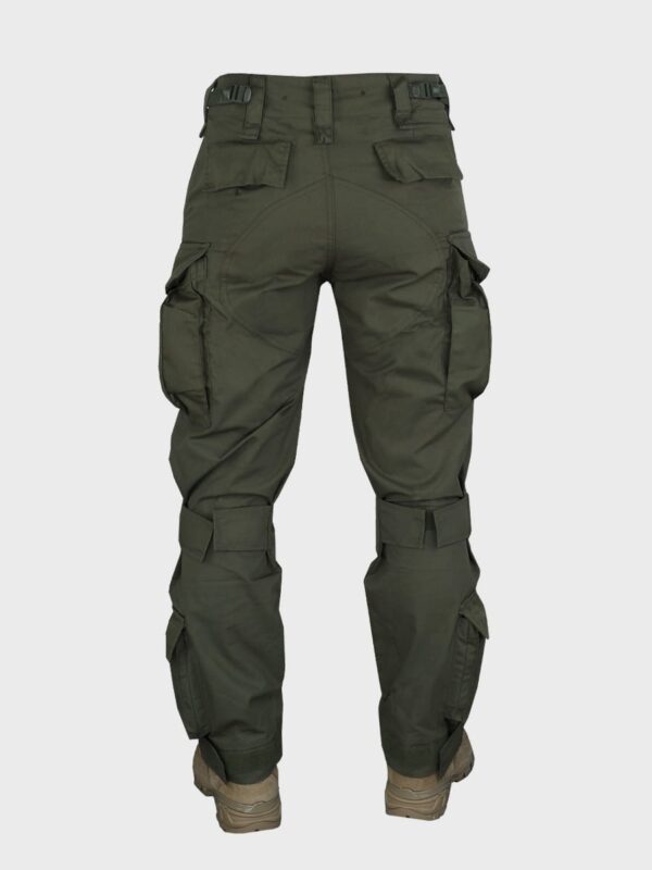 Spodnie bojówki dla ochroniarzy z miejscem na nakolanniki (3)