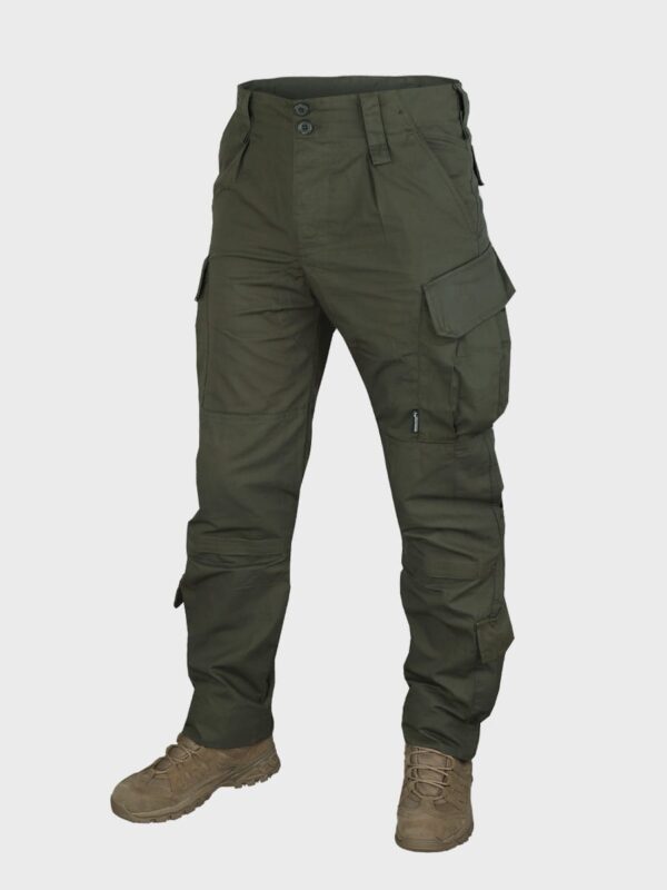 Spodnie bojówki dla ochroniarzy z miejscem na nakolanniki (6)