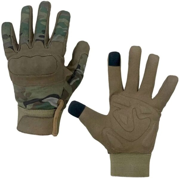 Wzmacniane rękawice z osłoną dłoni dla ochroniarzy (1)