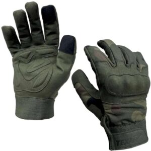 Wzmacniane rękawice z osłoną dłoni dla ochroniarzy (2)