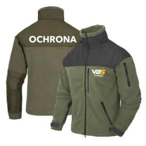 Wzmocniony polar z kieszeniami dla ochroniarzy