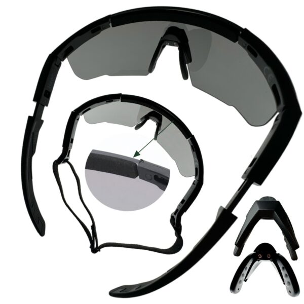 Zestaw dla ochrony 3w1 – 3 kolory szyb (11)