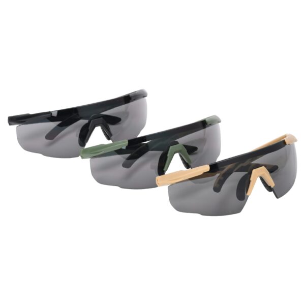 Zestaw dla ochrony 3w1 – 3 kolory szyb