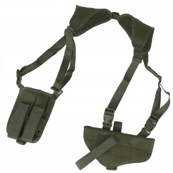 Kabura operacyjna na szelkach dla Ochroniarzy