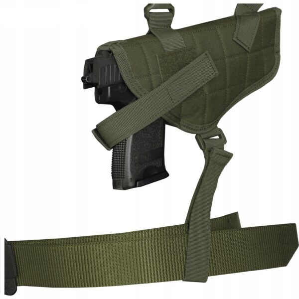 Kabura operacyjna na szelkach dla Ochroniarzy (9)