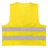 Kamizelka odblaskowa żółta dla ochroniarzy (1)