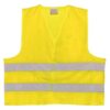 Kamizelka odblaskowa żółta dla ochroniarzy