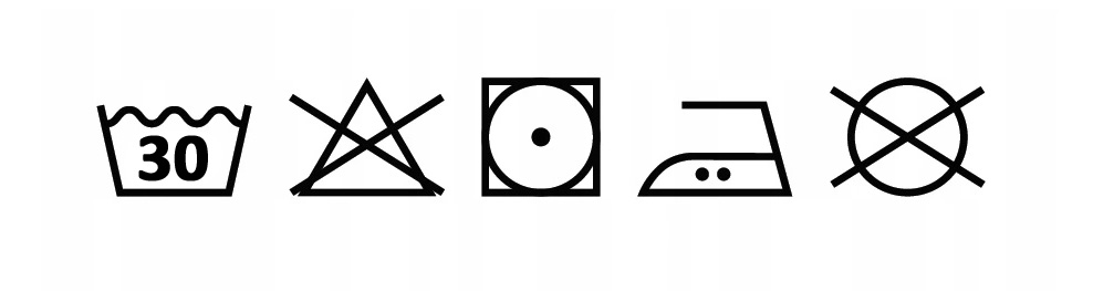 Instrukcja prania zapaski