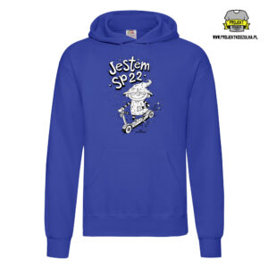 SP22 bluza niebieska krasnal