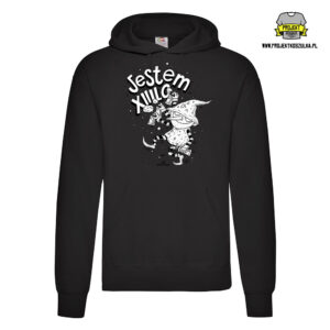 XIII LO bluza czarna krasnal