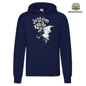 XIII LO bluza granatowa krasnal XIII LO bluza granatowa krasnal