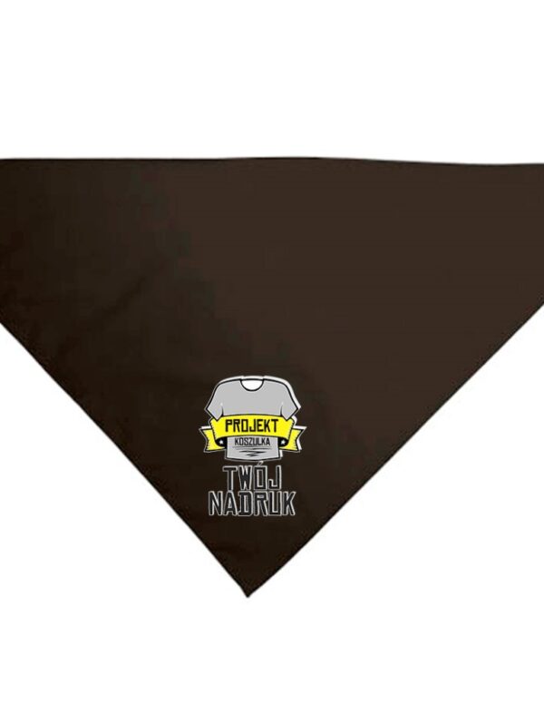 Bandana chusta z logo Bandana chusta z logo
