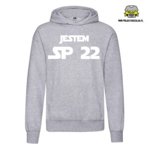 SP22 bluza szara napis