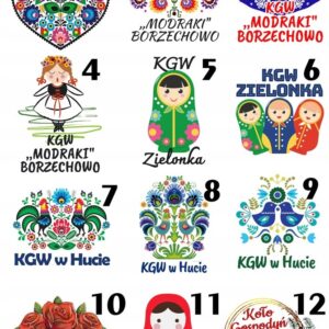 Kubek z nadrukiem dwustronnym