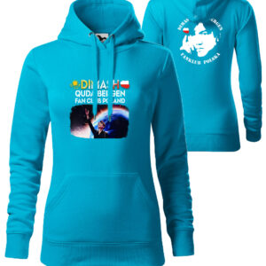 bluza damska nierozpinana fanklubu Dimash Qudaibergen bluza damska nierozpinana fanklubu Dimash Qudaibergen