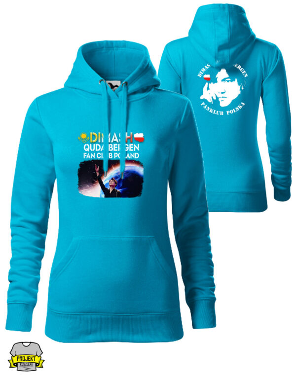bluza damska nierozpinana fanklubu Dimash Qudaibergen bluza damska nierozpinana fanklubu Dimash Qudaibergen