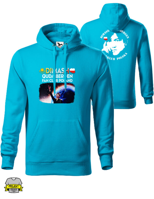 bluza męska nierozpinana fanklubu Dimash Qudaibergen bluza męska nierozpinana fanklubu Dimash Qudaibergen