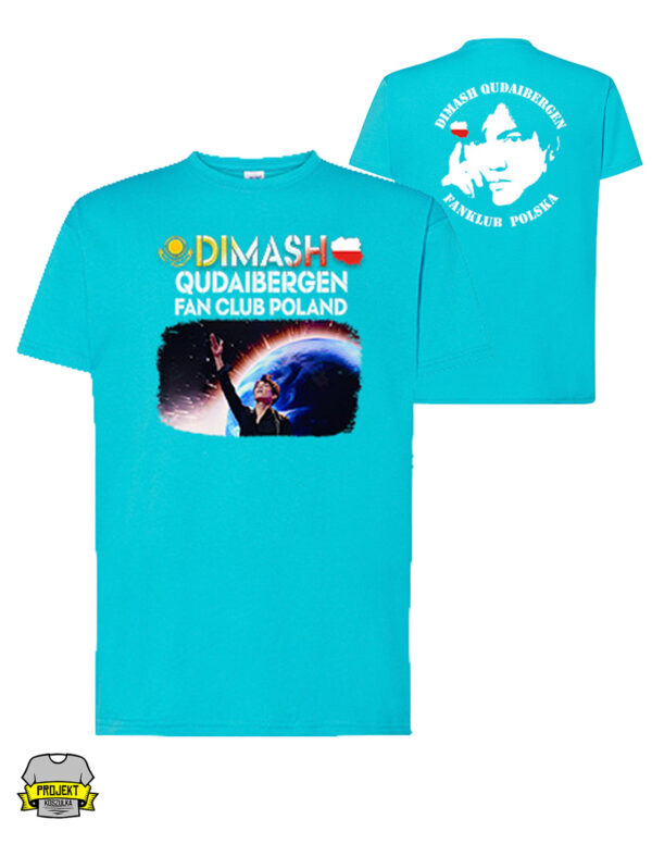 koszulka męska fanklubu Dimash Qudaibergen koszulka męska fanklubu Dimash Qudaibergen