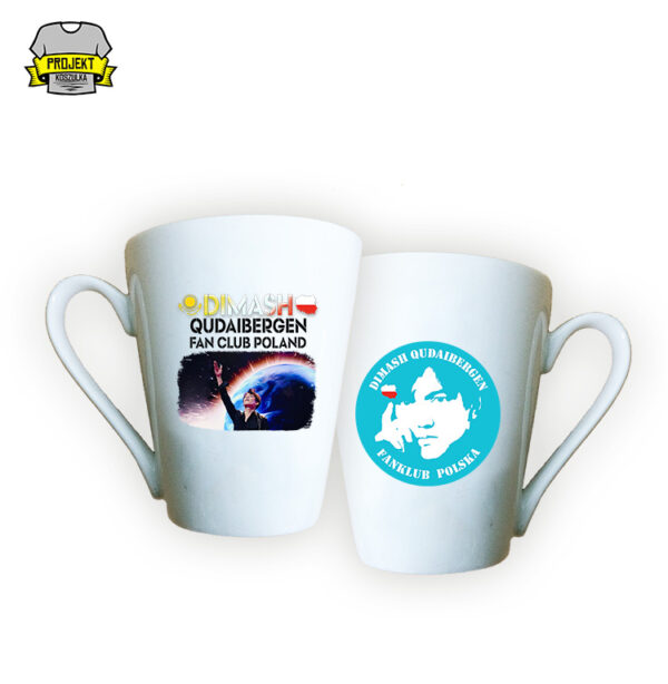 kubek latte fanklubu Dimash Qudaibergen kubek latte fanklubu Dimash Qudaibergen