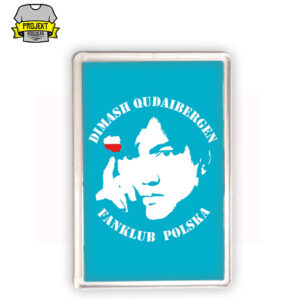 magnes pionowy z logo fanklubu Dimash Qudaibergen magnes pionowy z logo fanklubu Dimash Qudaibergen