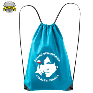 workoplecak z logo fanklubu Dimash Qudaibergen workoplecak z logo fanklubu Dimash Qudaibergen
