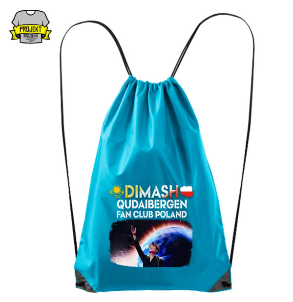 workoplecak z napisem fanklubu Dimash Qudaibergen workoplecak z napisem fanklubu Dimash Qudaibergen