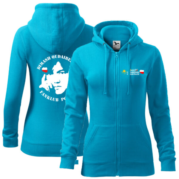 bluza damska rozpinana fanklubu Dimash Qudaibergen bluza damska rozpinana fanklubu Dimash Qudaibergen