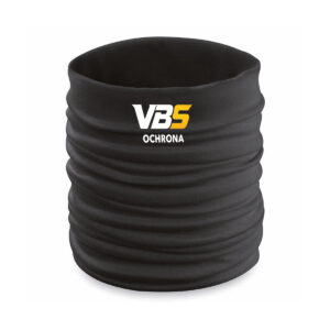 Elastyczny komin na twarz i szyję dla ochroniarzy