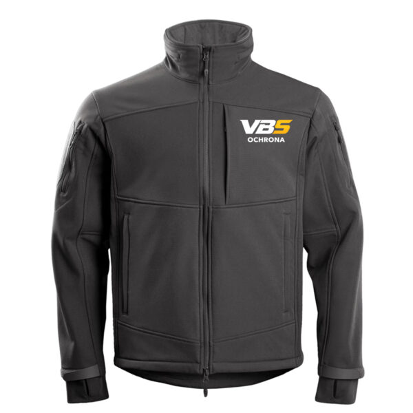 Kurtka półwodoodporna dla ochroniarzy