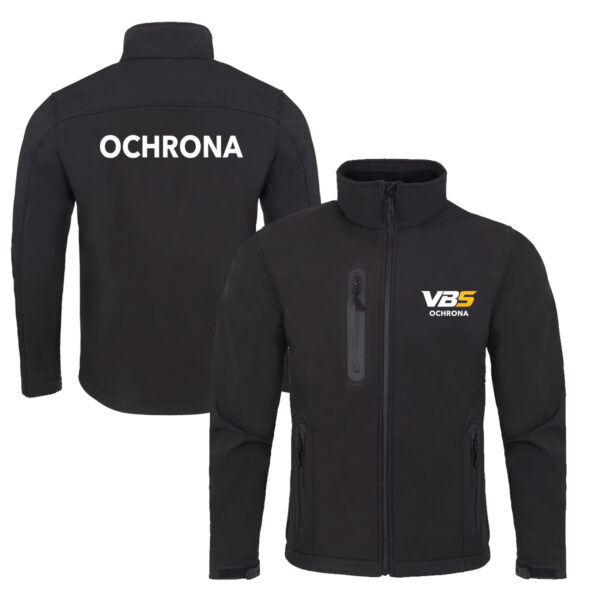 Wodoodporna kurtka dla ochroniarzy