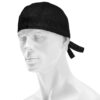 Bandana komfortowa czarna dla ochroniarzy Bandana komfortowa czarna dla ochroniarzy