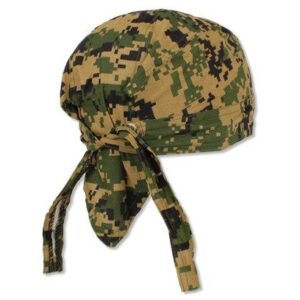 Bandana moro ochronna dla ochroniarzy