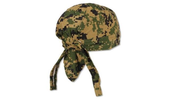 Bandana moro ochronna dla ochroniarzy Bandana moro ochronna dla ochroniarzy