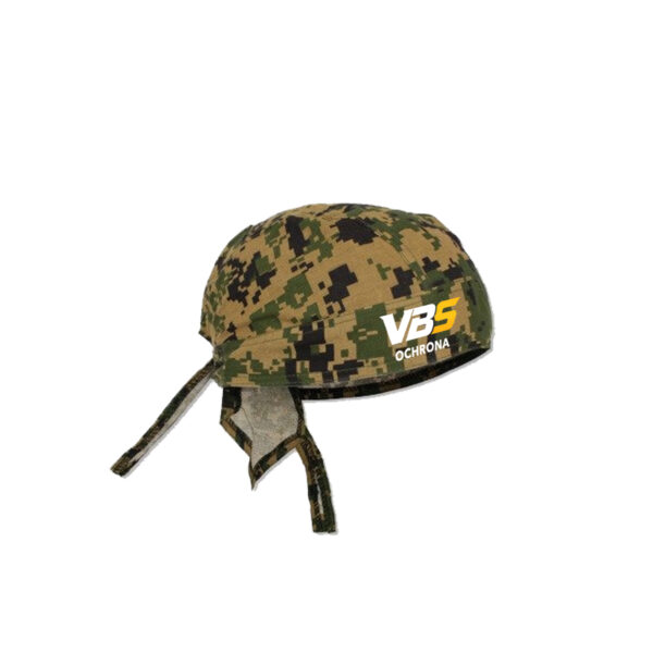 Bandana moro ochronna dla ochroniarzy Bandana moro ochronna dla ochroniarzy