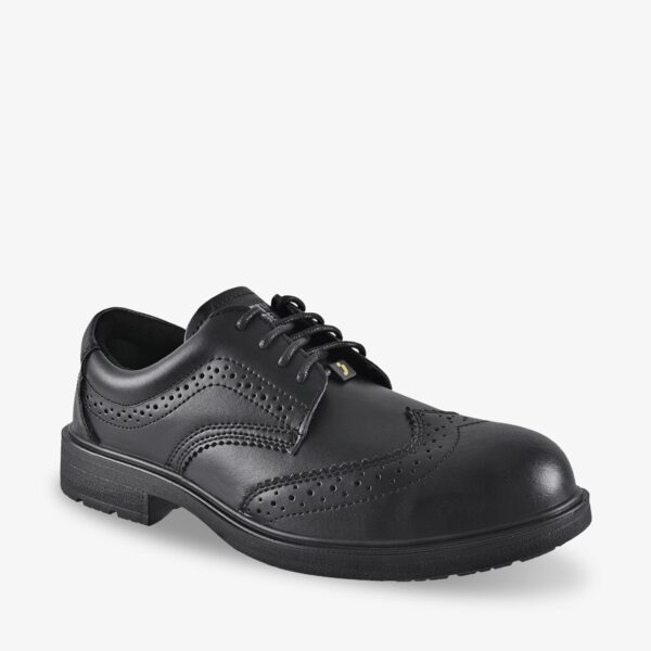 Buty eleganckie ochronne dla ochroniarzy Buty eleganckie ochronne dla ochroniarzy