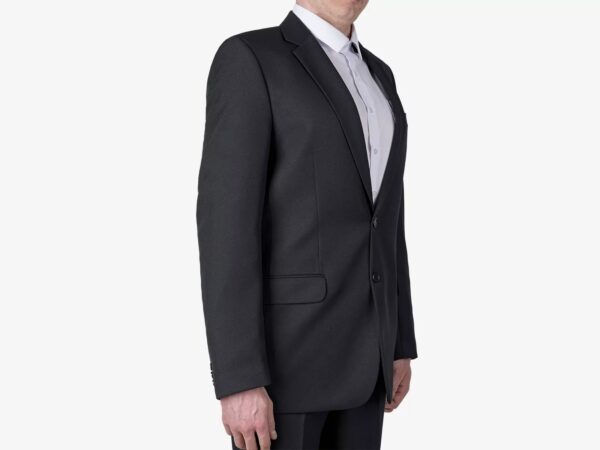 Elegancka marynarka dla ochroniarzy- prosty krój Elegancka marynarka dla ochroniarzy- prosty krój