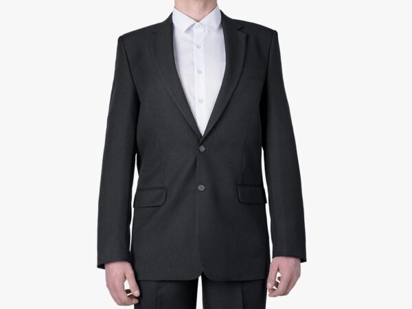 Elegancka marynarka dla ochroniarzy- prosty krój Elegancka marynarka dla ochroniarzy- prosty krój